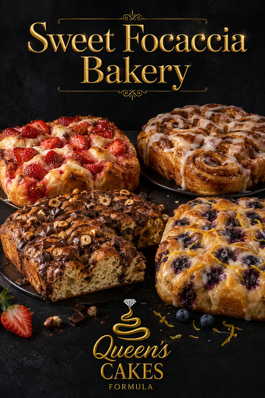 Recetario Sweet Focaccia Bakery Vol.2 | Recetario Digital