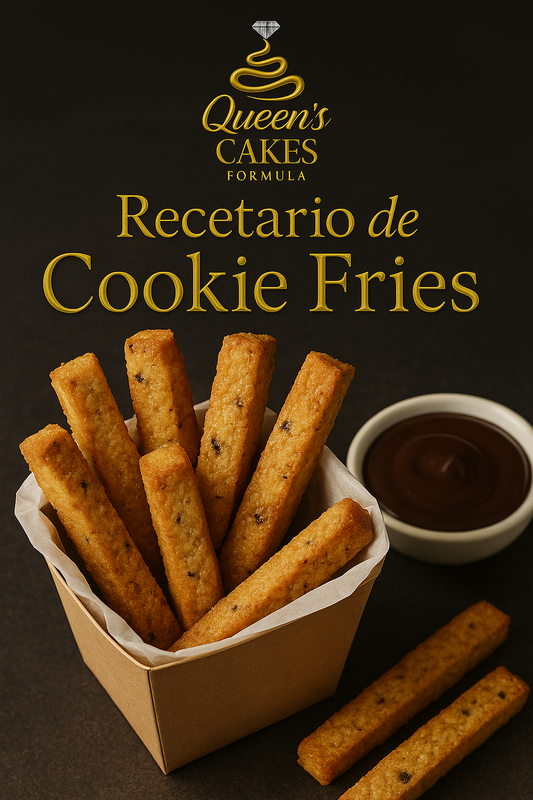 Recetario de Cookie Fríes Vol.2 (FAVOR LEER DESCRIPCIÓN)