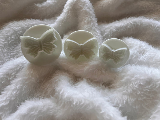 Butterflies Fondant Cutter