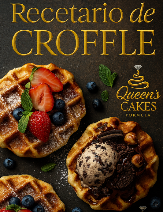 Recetario de Croffle Vol.2 (FAVOR LEER DESCRIPCIÓN)
