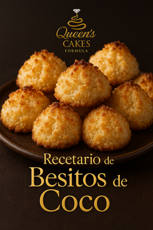 Recetario de Besitos de Coco (FAVOR LEER DESCRIPCIÓN)