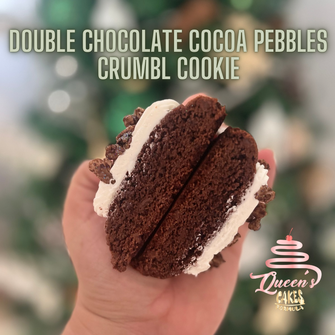 Curso de “Crumbls Cookies” Homemade