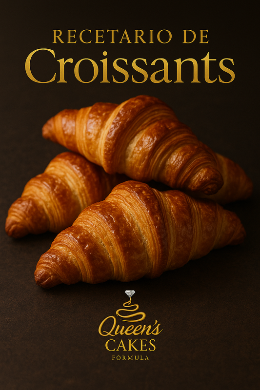 Recetario de Croissants Vol.2 (FAVOR LEER DESCRIPCIÓN)