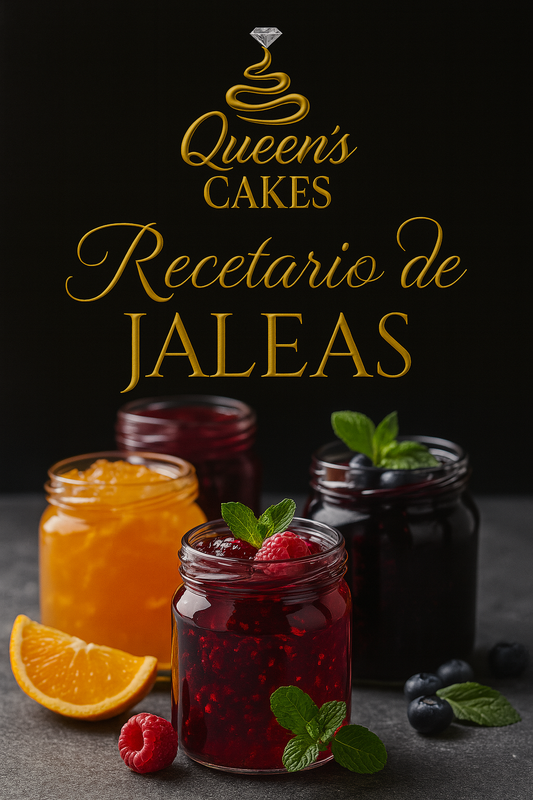 Recetario de Jaleas (FAVOR LEER DESCRIPCIÓN)