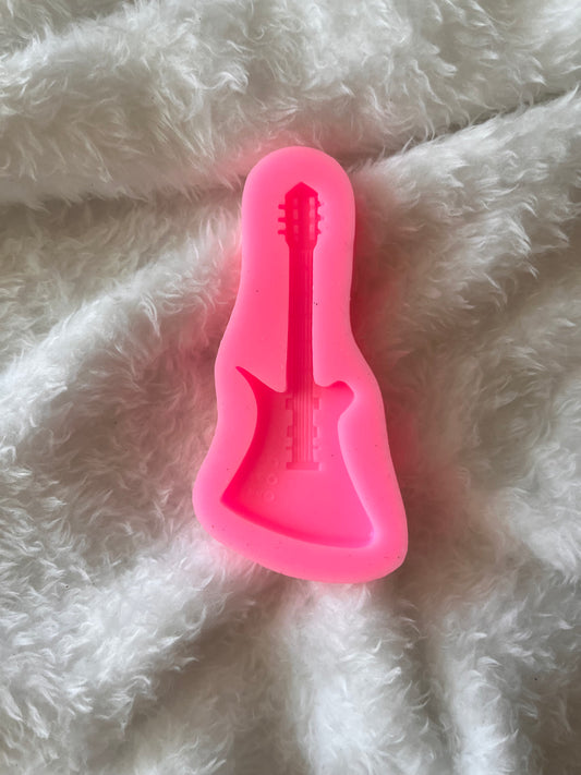 “Guitar Silicone Mold”