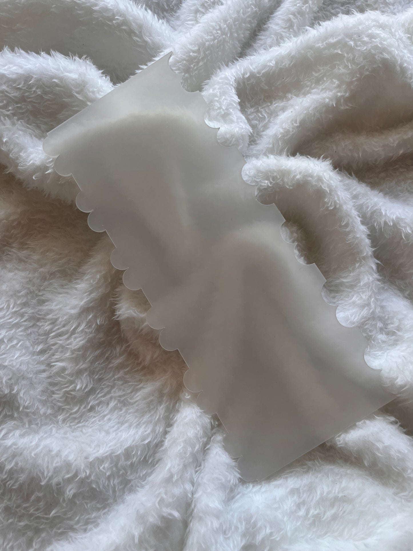 Acrylic Scraper