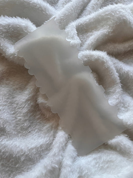 Acrylic Scraper