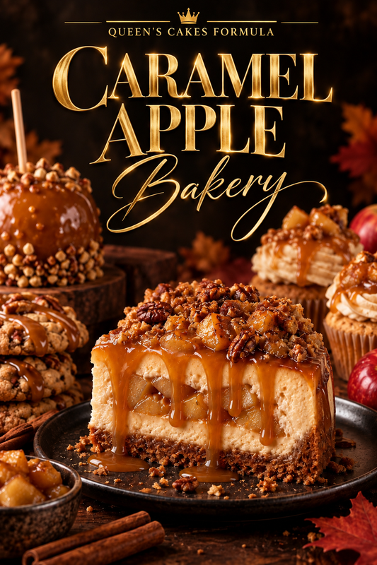 Recetario Caramel Apple Bakery | Recetario Digital