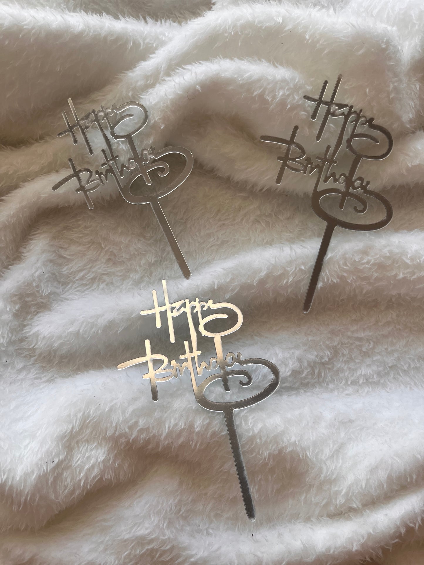 Cake Topper