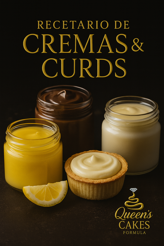 Recetario de Cremas & Curds (FAVOR LEER LA DESCRIPCIÓN)