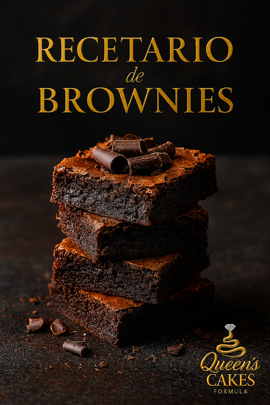 Recetario de Brownies (FAVOR LEER LA DESCRIPCIÓN)