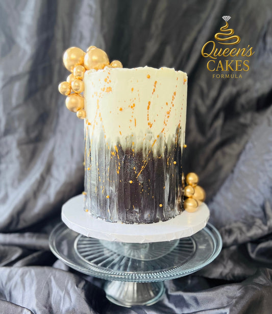 Curso Técnico: Espatulado Liso + Montaje Doble Barril (Buttercream) “NEW” (FAVOR LEER DESCRIPCIÓN)