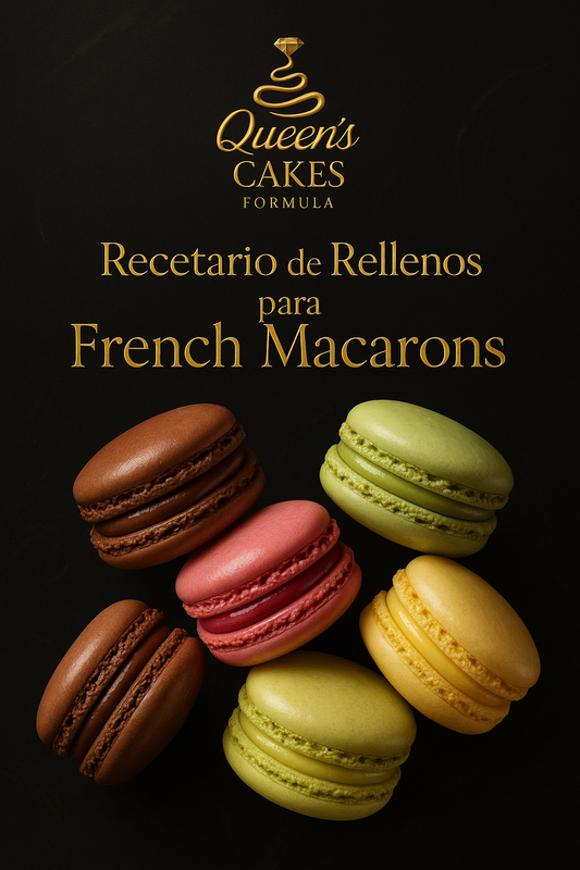 Recetario de Rellenos para French Macarrons (FAVOR LEER DESCRIPCIÓN)