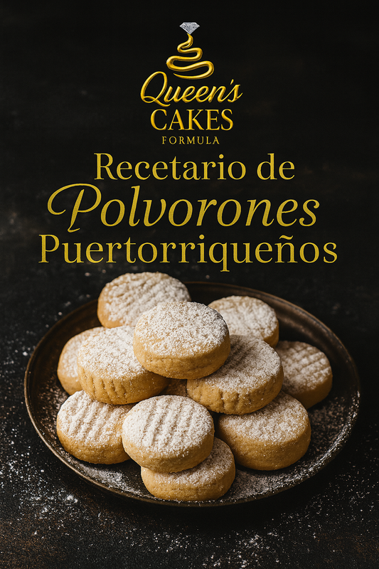 Recetario de Polvorones Puertorriqueños (FAVOR LEER DESCRIPCIÓN)