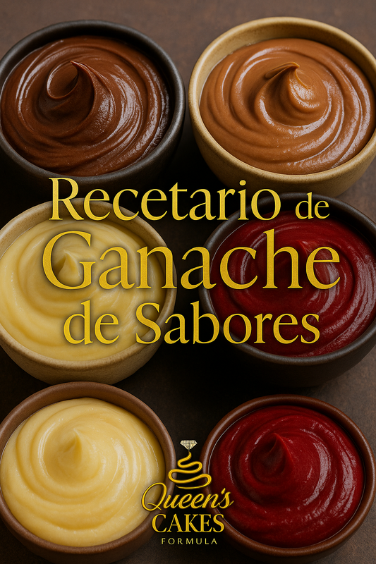 Recetario de Ganache Vol.2 (FAVOR LEER DESCRIPCIÓN)