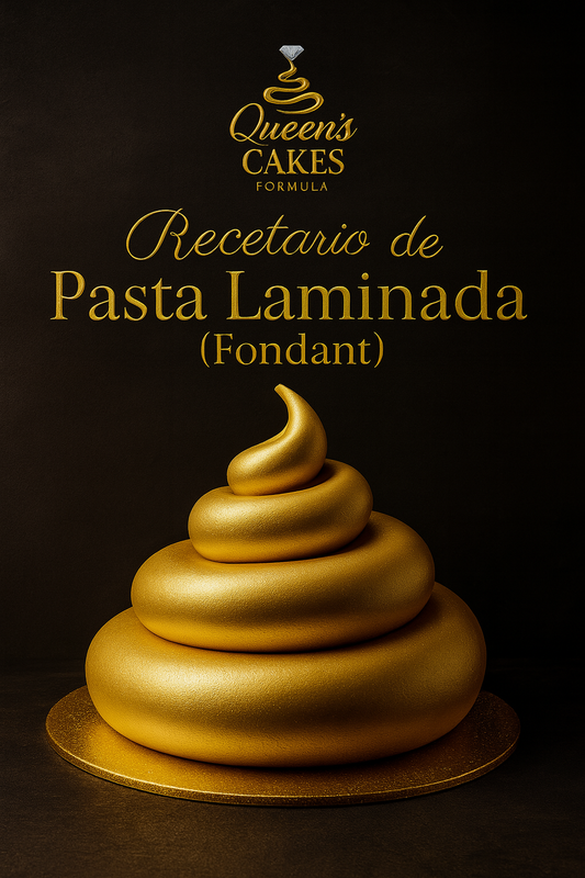 Recetario de Pasta Laminada (Fondant) (FAVOR LEER DESCRIPCIÓN)