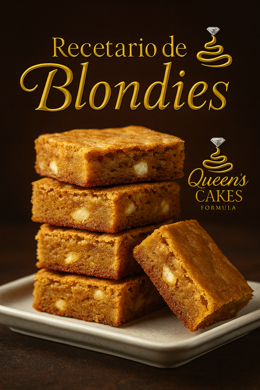 Recetario de Blondies Vol.2 “NEW” (FAVOR LEER DESCRIPCIÓN)
