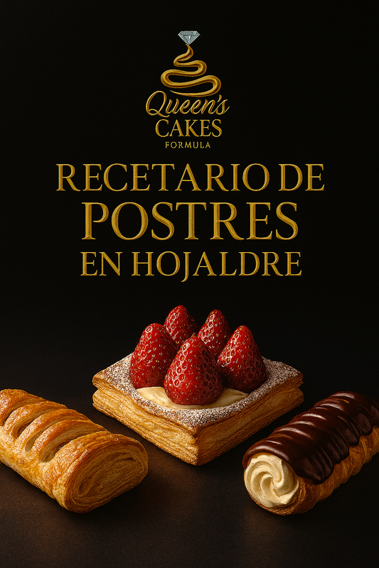 Recetario de Postres en Hojaldre (FAVOR LEER LA DESCRIPCIÓN)