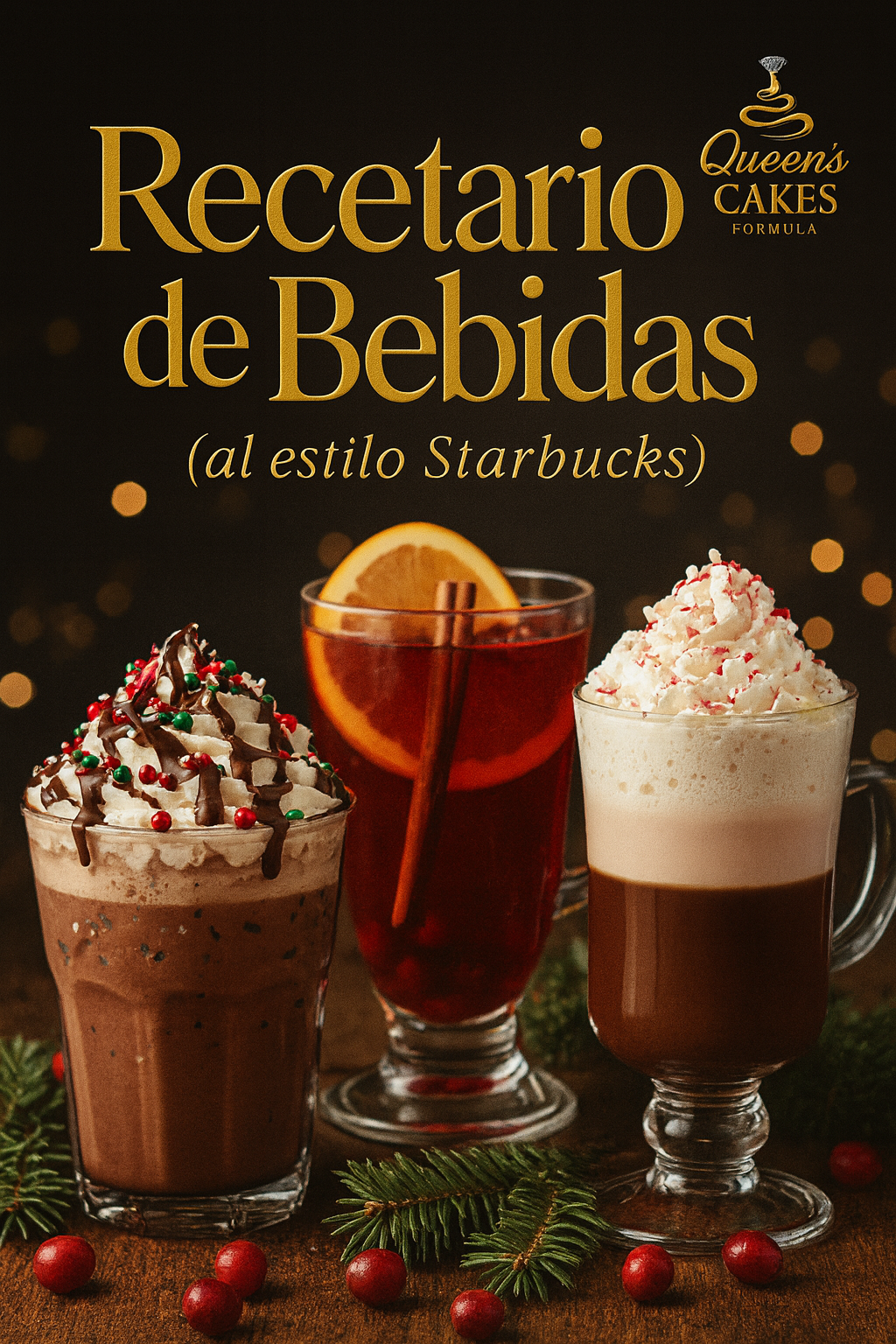 Recetario de Bebidas (al estilo Starbucks) Vol.2 “NEW” (FAVOR LEER DESCRIPCIÓN)