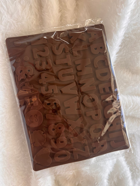 Silicone Letter Mold