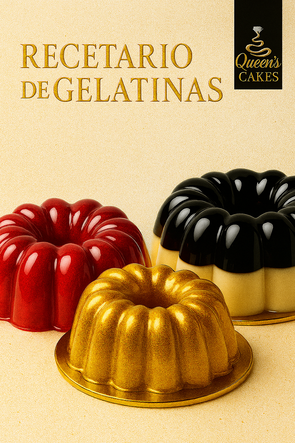 Recetario de Gelatinas (FAVOR LEER LA DESCRIPCIÓN)
