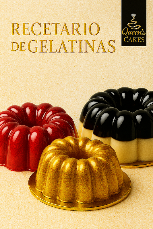 Recetario de Gelatinas (FAVOR LEER LA DESCRIPCIÓN)