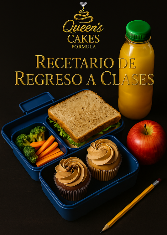 Recetario Regreso a Clases (FAVOR LEER LA DESCRIPCIÓN)