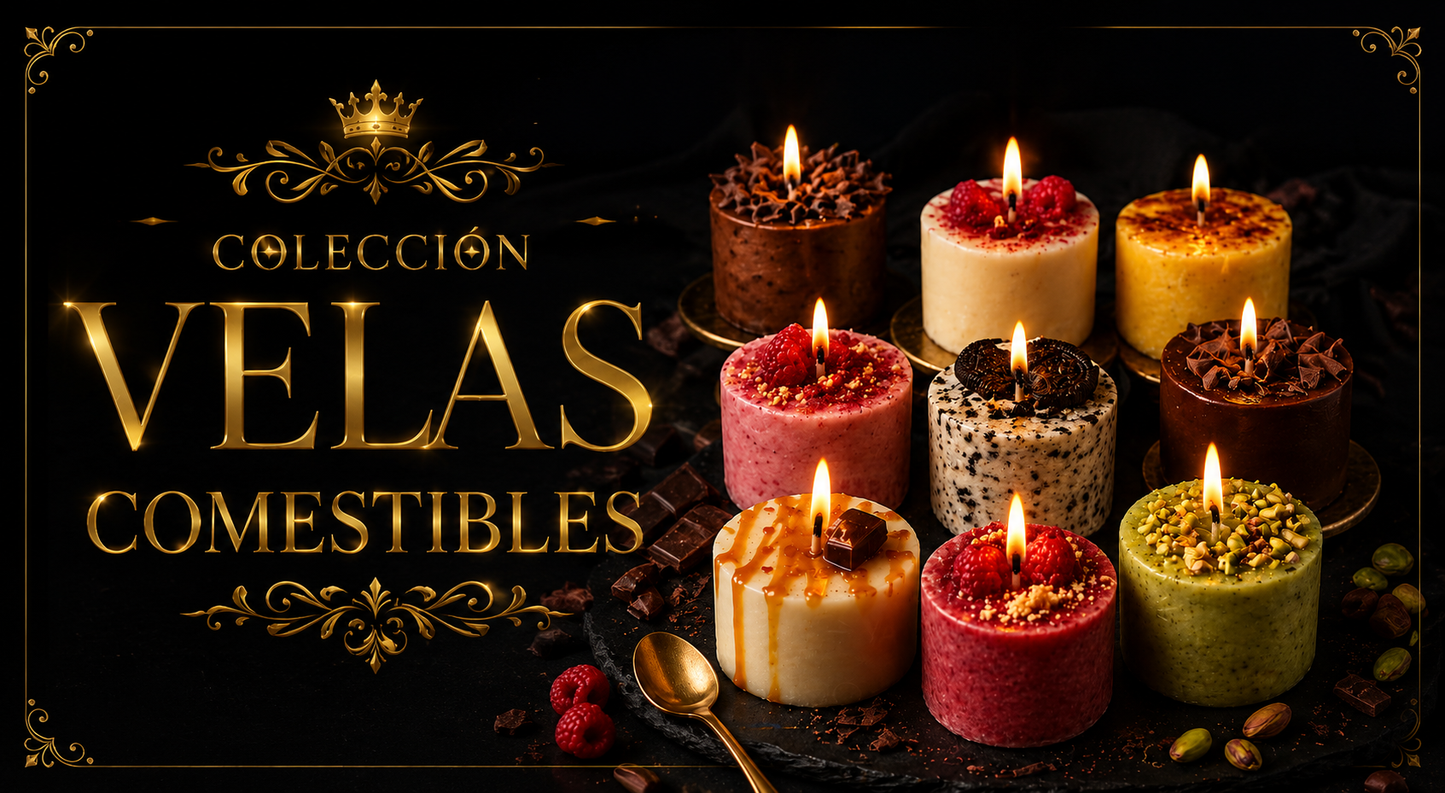 Colección Velas Comestibles “NEW”
