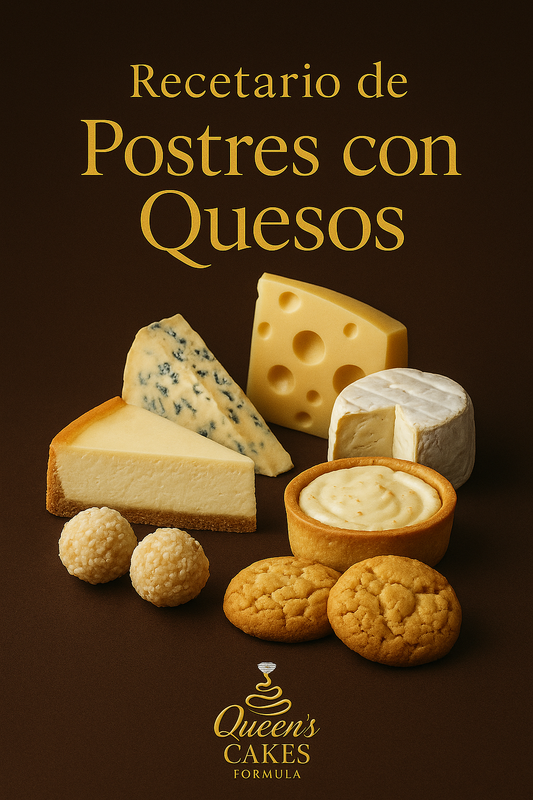 Recetario de Postres con Queso Vol.2 “NEW” (FAVOR LEER DESCRIPCIÓN)