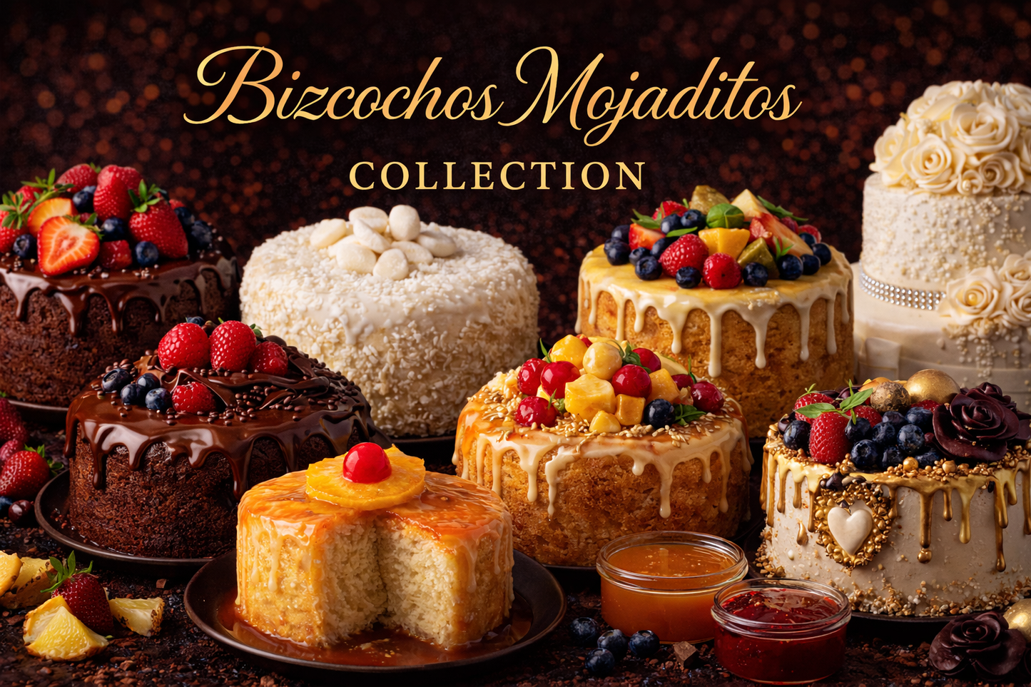 Bizcochos Mojaditos Collection (FAVOR LEER DESCRIPCIÓN)