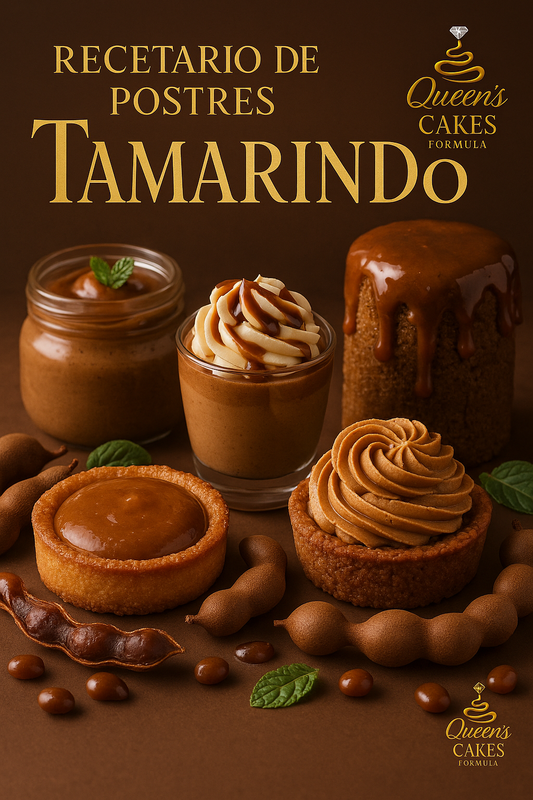 Recetario de Postres de Tamarindo “NEW” (FAVOR LEER DESCRIPCIÓN)
