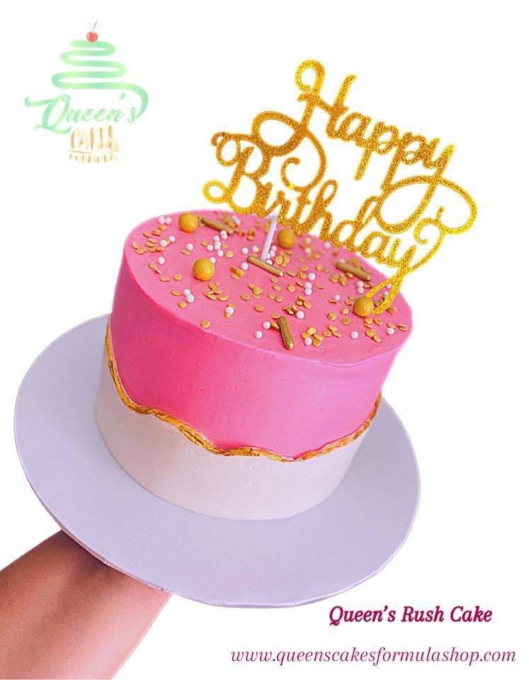 “Simple Birthday Cake”