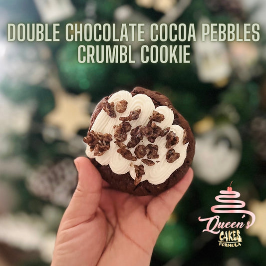 Curso de “Crumbls Cookies” Homemade