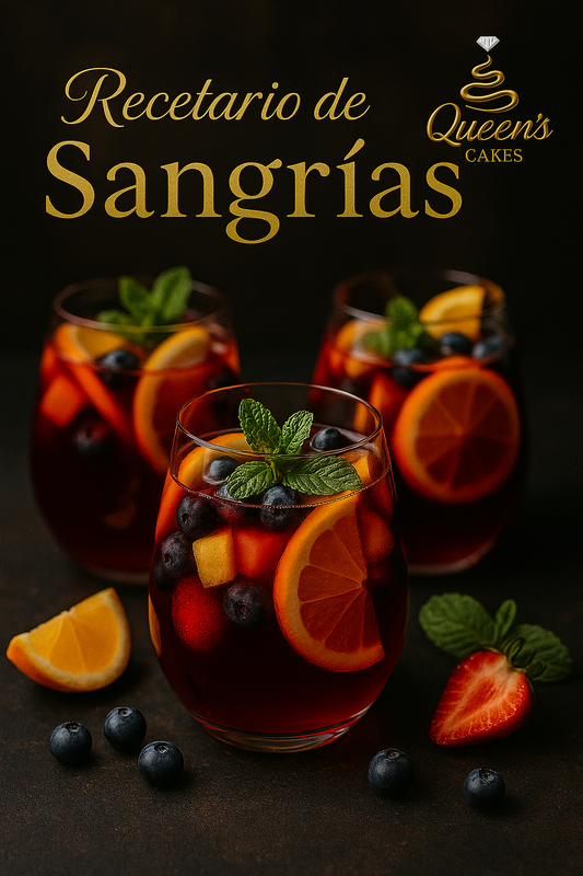 Recetario de Sangrías (FAVOR LEER DESCRIPCIÓN)