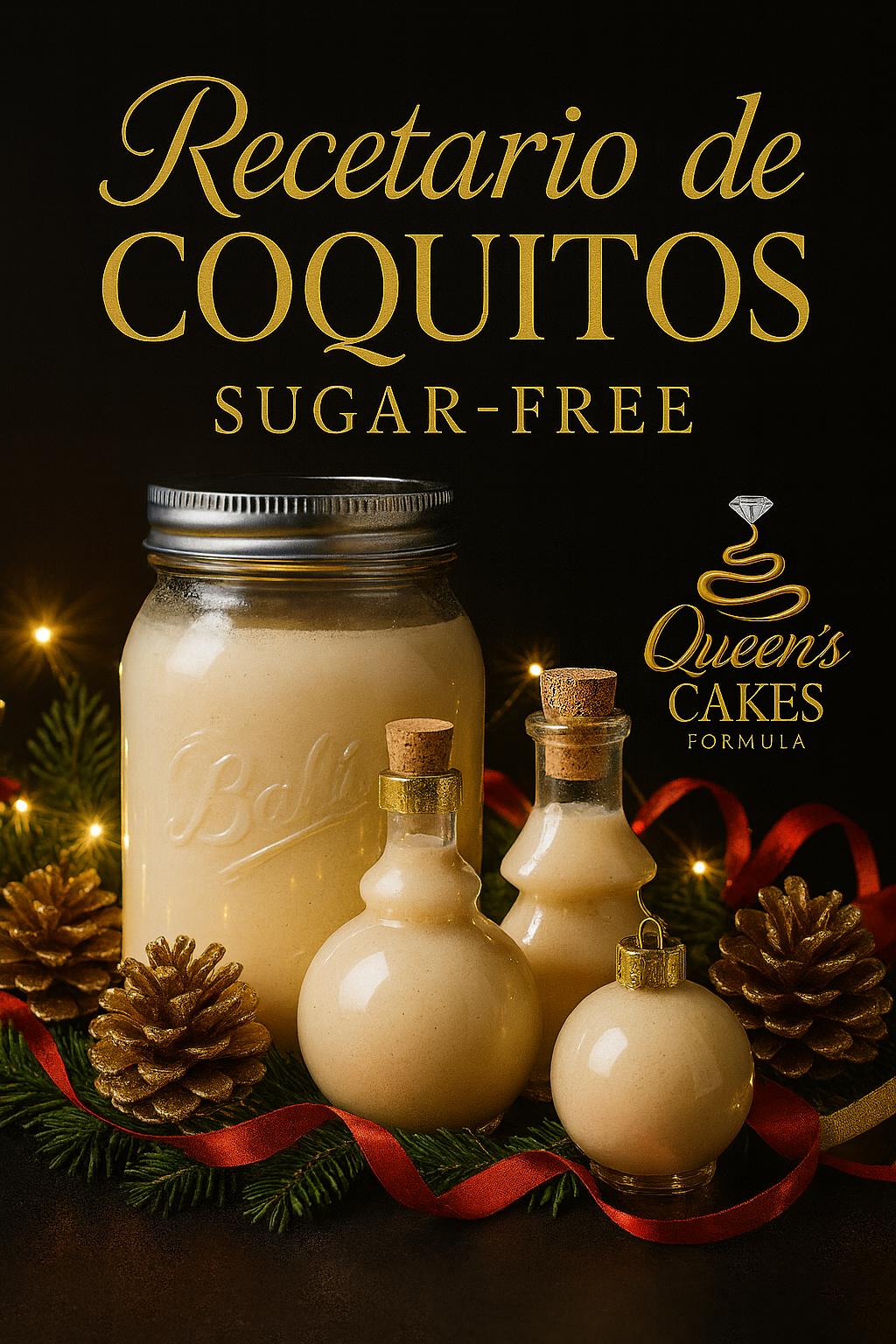 Recetario de Coquitos Sugar Free Vol. 2 “NEW” (FAVOR LEER DESCRIPCIÓN)