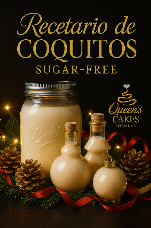 Recetario de Coquitos Sugar Free Vol. 2 “NEW” (FAVOR LEER DESCRIPCIÓN)