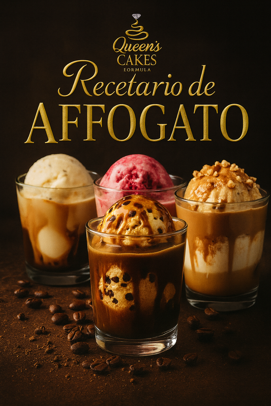 Recetario de Affogato Vol.2 “NEW” (FAVOR LEER DESCRIPCIÓN)