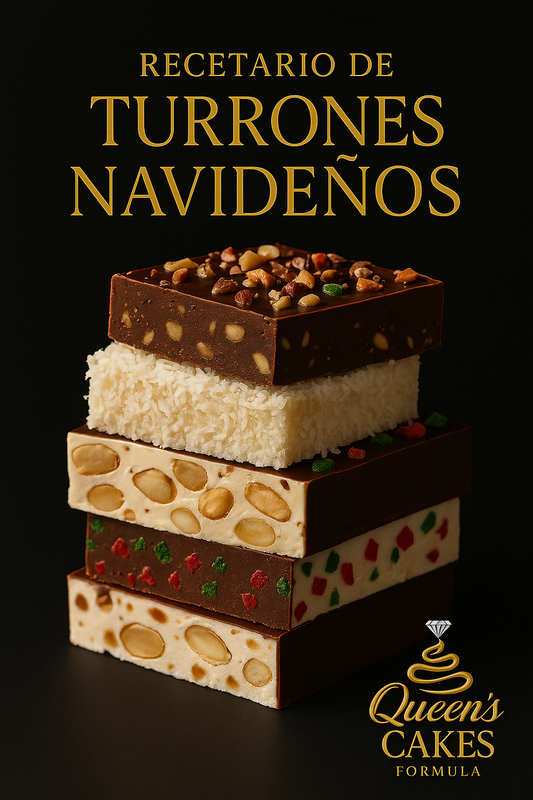Recetario de Turrones Navideños (FAVOR LEER LA DESCRIPCIÓN)