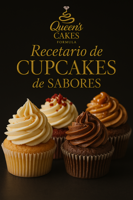 Recetario de Cupcakes Vol.2 (FAVOR LEER LA DESCRIPCIÓN)
