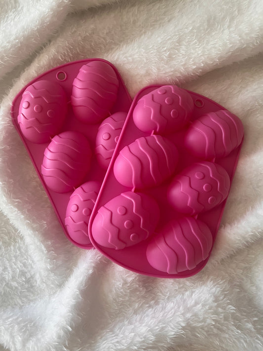 “Easter Egg Silicone Mold”