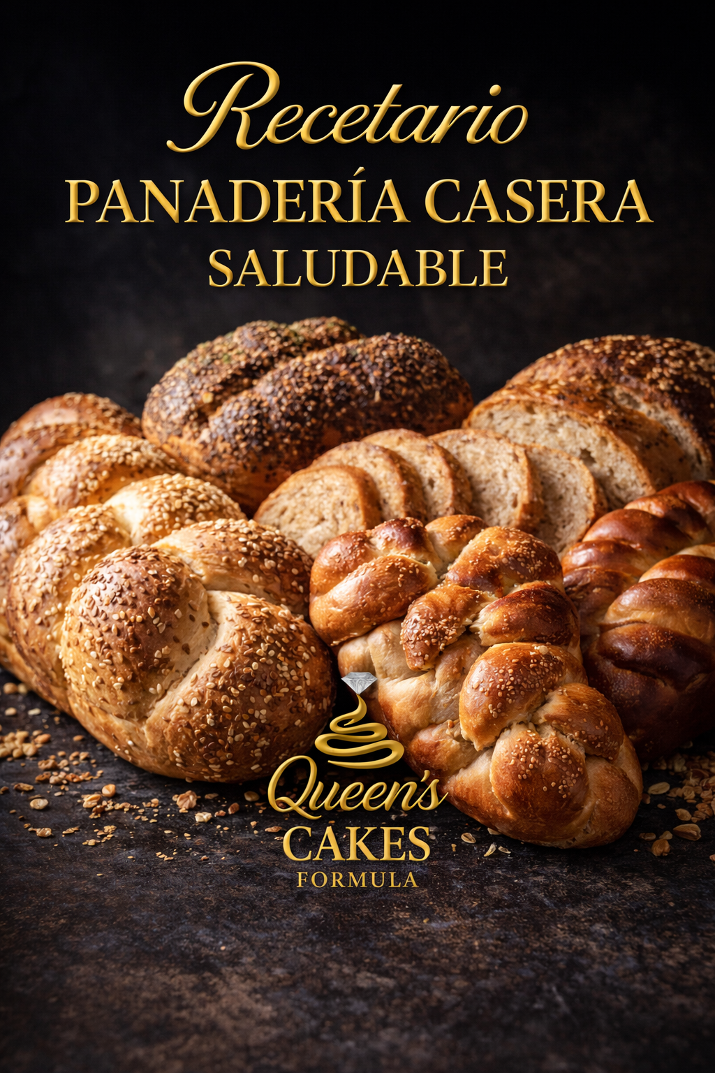 Recetario Panadería Casera Saludable (FAVOR LEER DESCRIPCIÓN)