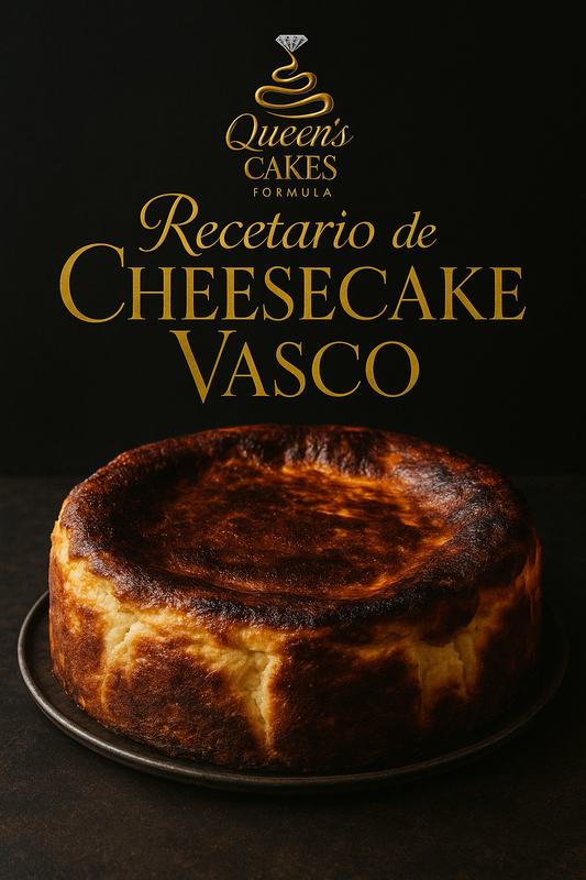 Recetario de Cheesecake Vasco Vol.2 “NEW” (FAVOR LEER DESCRIPCIÓN)