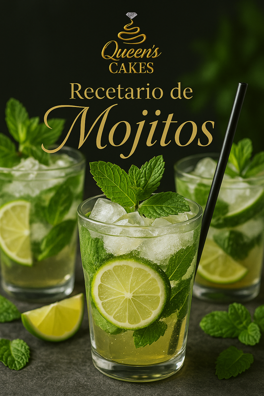 Recetario de Mojitos Vol.2 “NEW”(FAVOR LEER DESCRIPCIÓN)