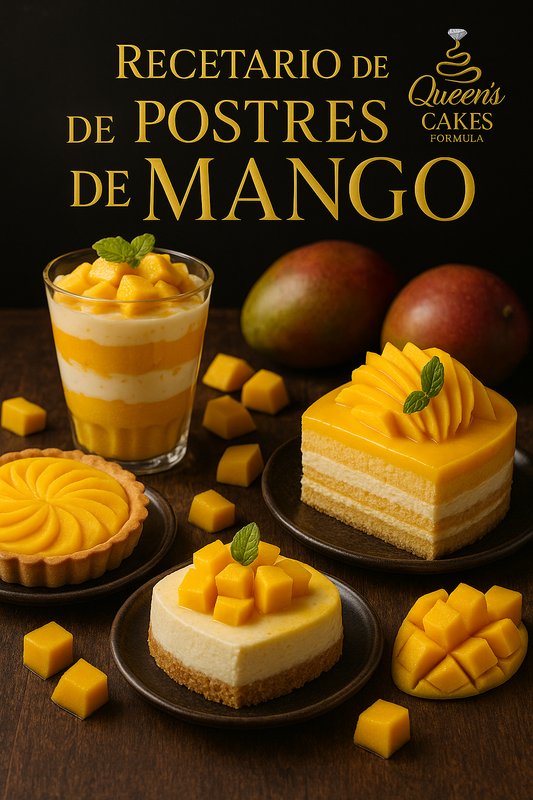 Recetario de Postres de Mango (FAVOR LEER DESCRIPCIÓN)
