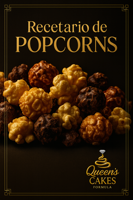 Recetario de Popcorns Vol.2 (FAVOR LEER LA DESCRIPCIÓN)