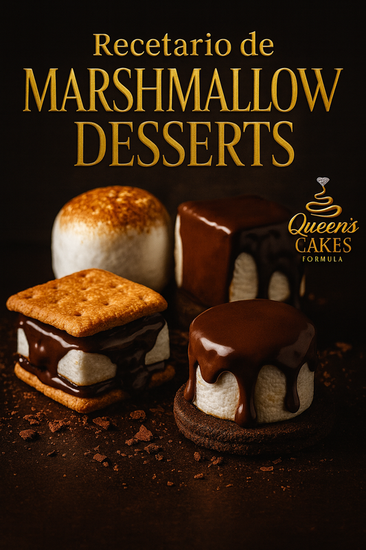 Recetario de Marshmallows Desserts (FAVOR LEER DESCRIPCIÓN)