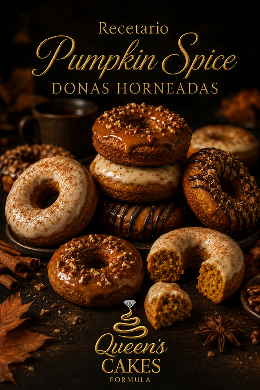 Recetario Pumpkin Spice Donas Horneadas Vol.2 | Recetario Digital