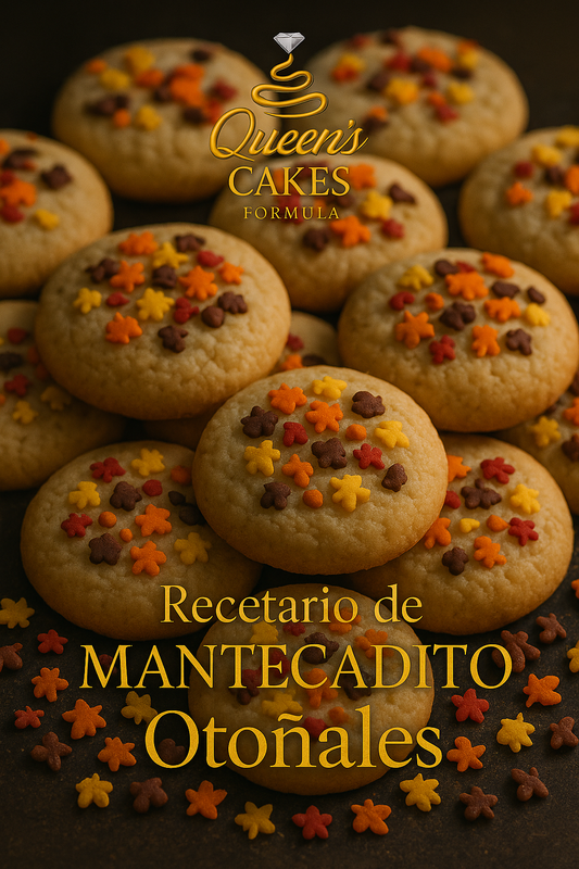 Recetario de Mantecaditos Otoñales (FAVOR LEER DESCRIPCIÓN)