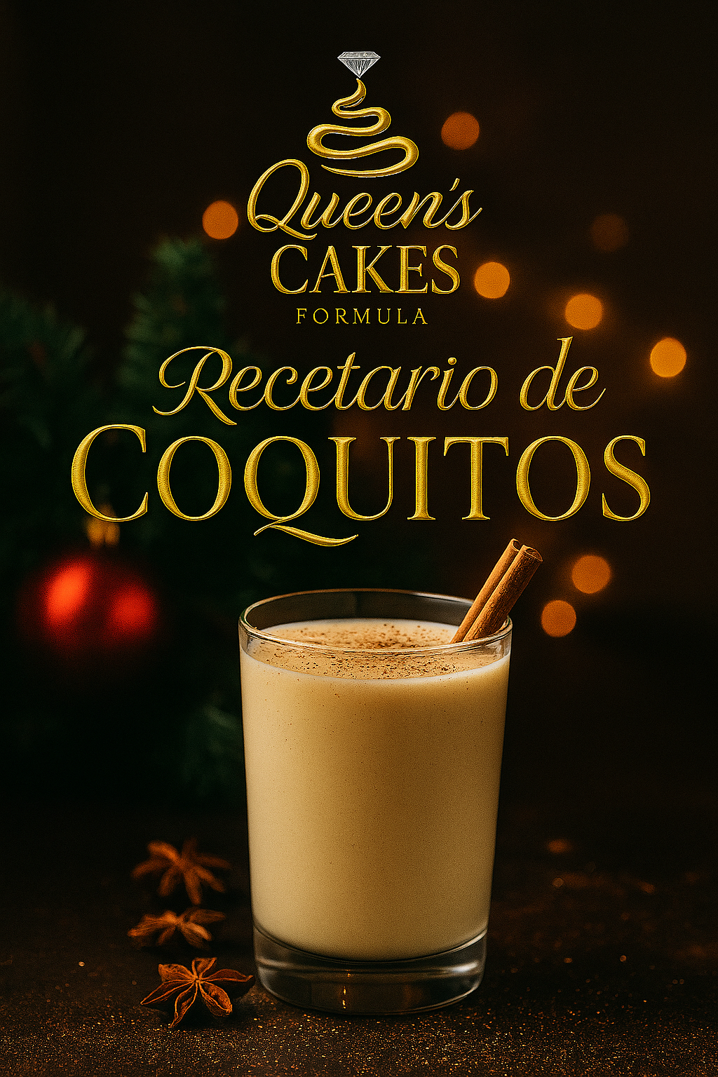 Recetario de Coquitos Vol.2 “NEW” (FAVOR LEER DESCRIPCIÓN)