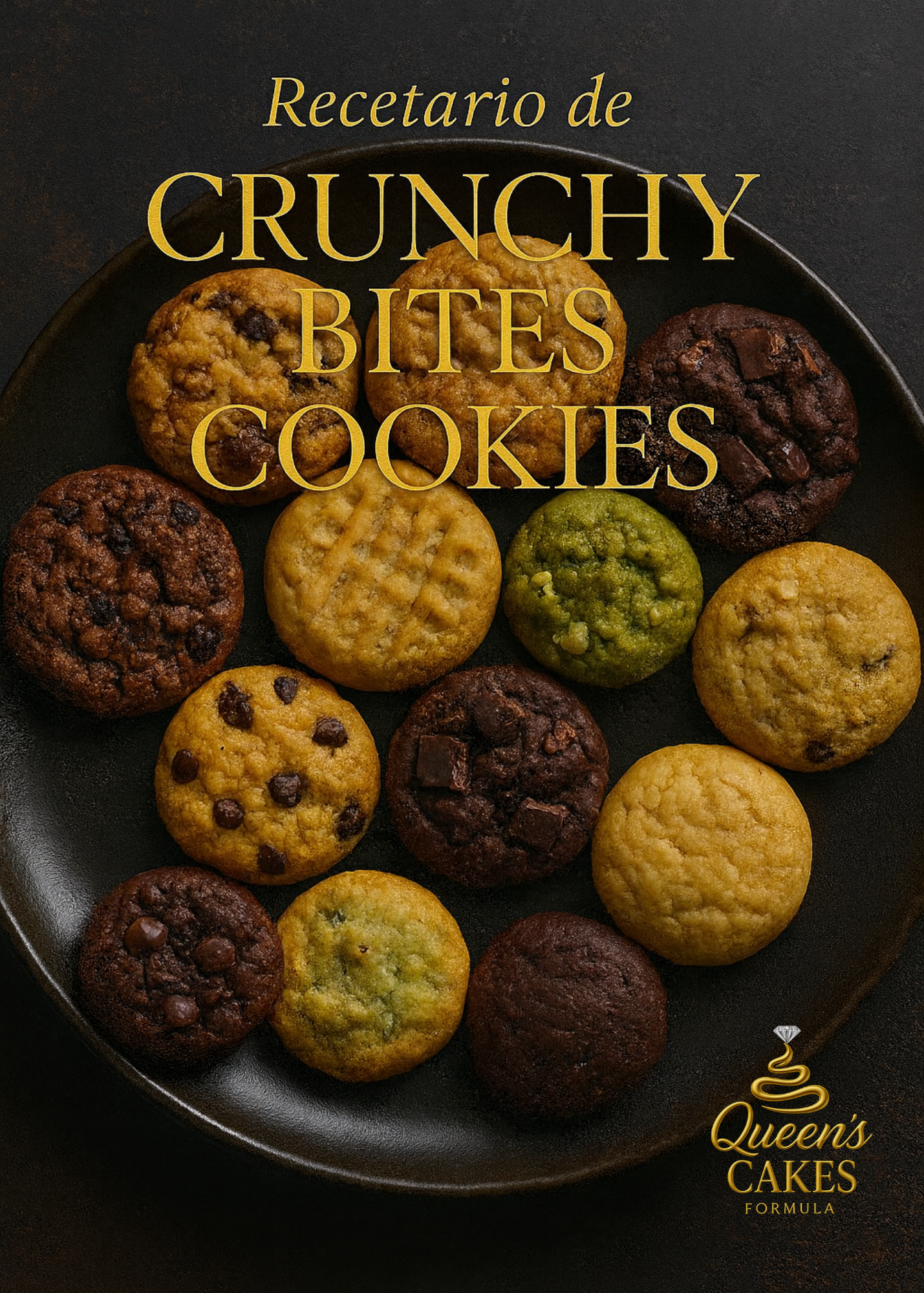 Recetario de Crunchy Bites Cookies “NEW” (FAVOR LEER DESCRIPCIÓN)